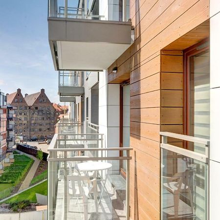 Appartamento Apartament Morski Nowa Motlawa Danzica Esterno foto