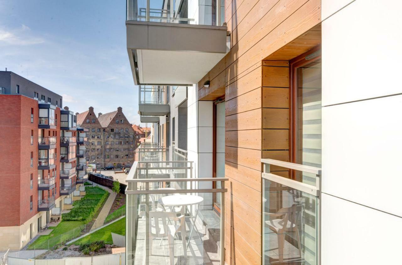 Appartamento Apartament Morski Nowa Motlawa Danzica Esterno foto