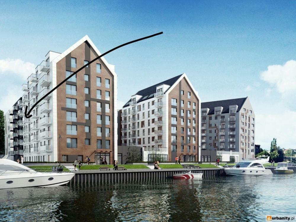 Appartamento Apartament Morski Nowa Motlawa Danzica Esterno foto